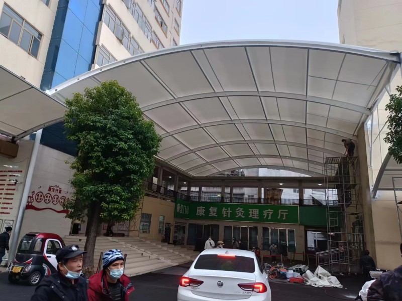 安徽膜结构车棚公司推荐：北雨膜结构与同行对比